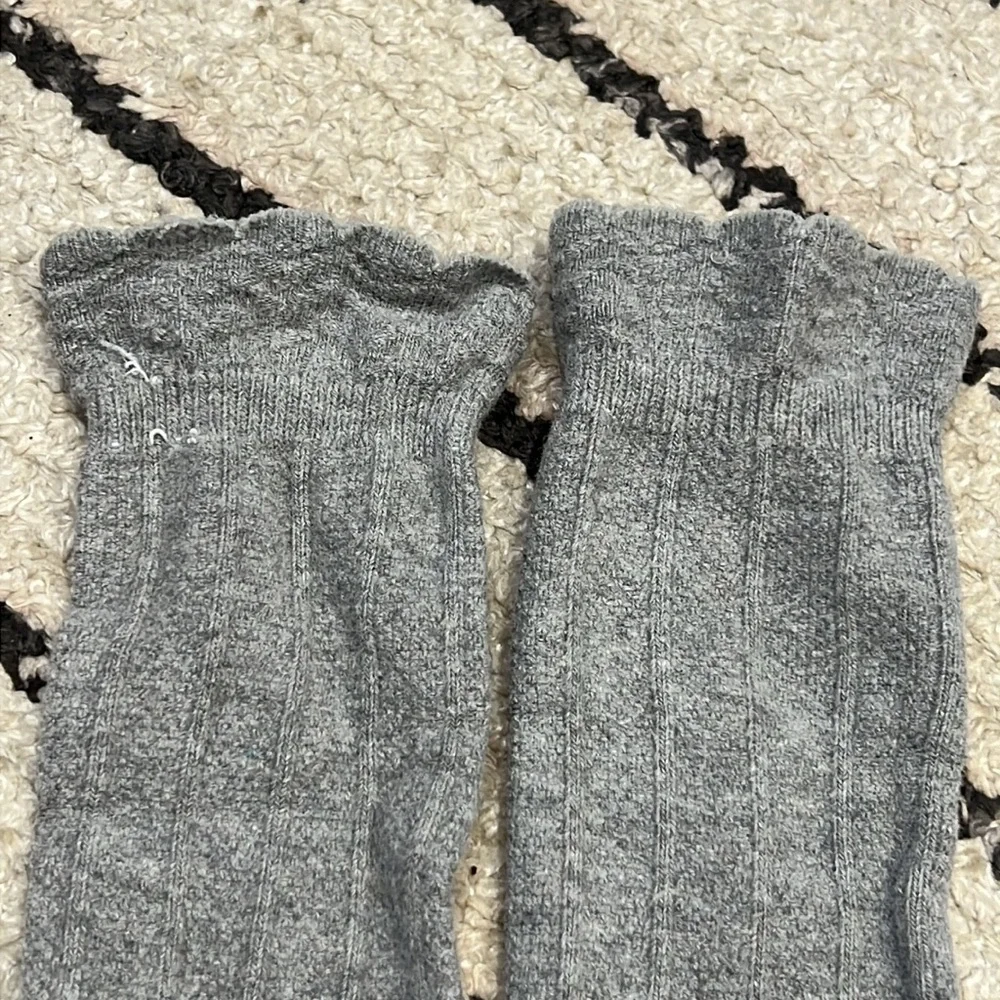 Knee high baby socks